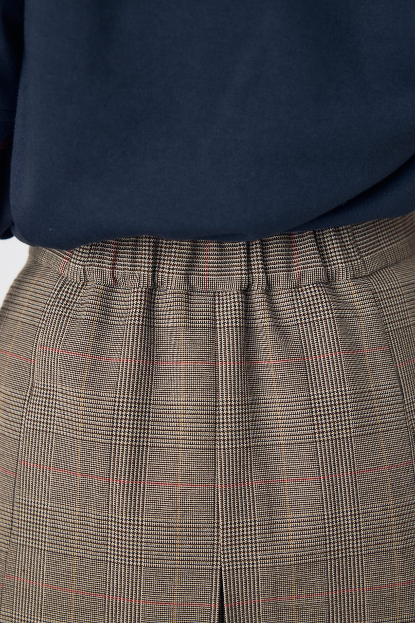 ＜先行予約＞【POLO BCS×AZUL】ミニスコート Glen Check FREE