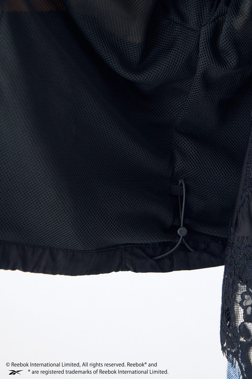 【REEBOK×AZUL】ナイロントラックジャケット BLK L