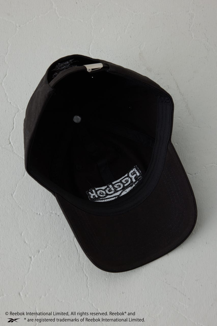 【REEBOK×AZUL】ラインストーンキャップ BLK FREE