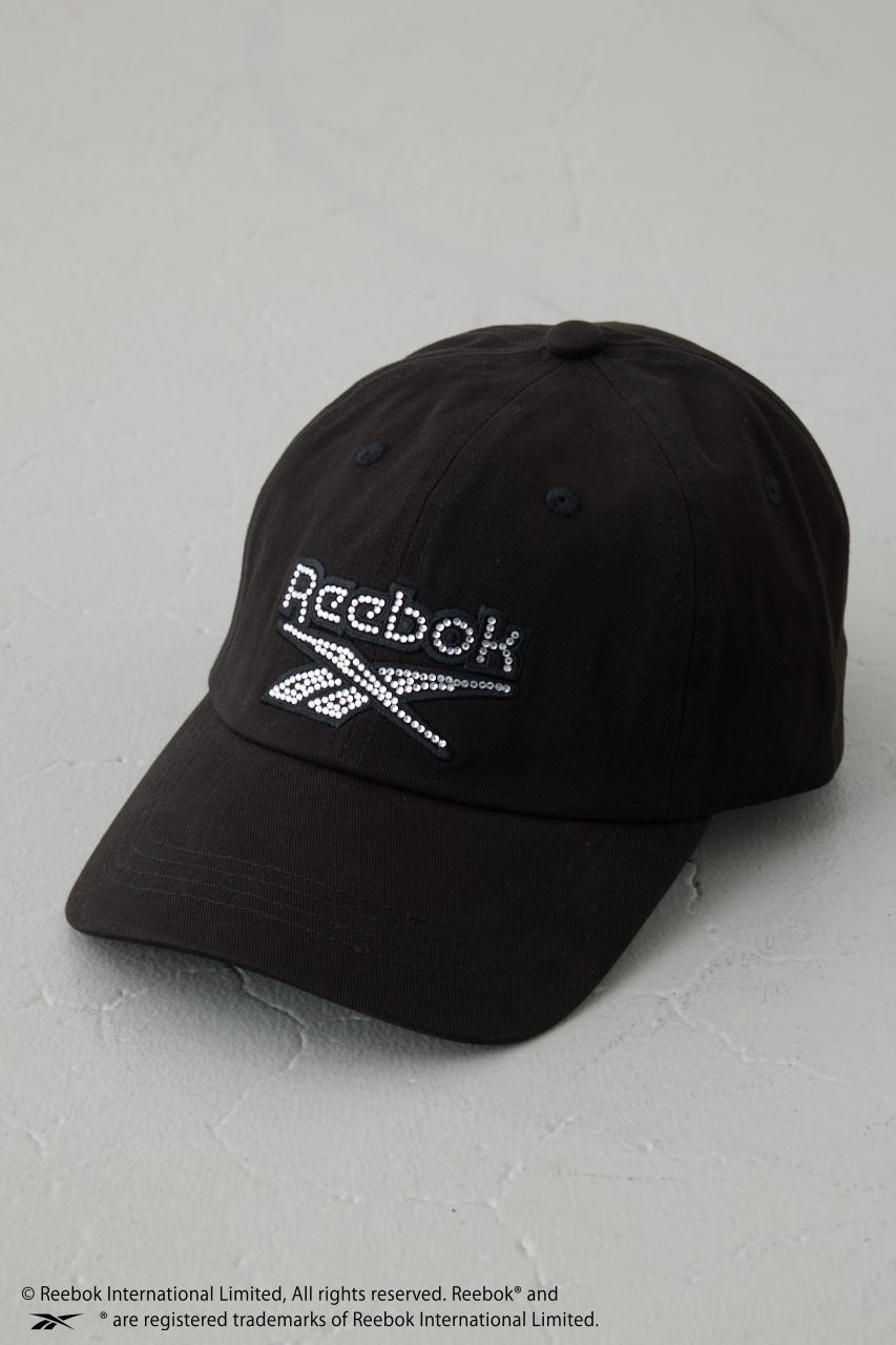 【REEBOK×AZUL】ラインストーンキャップ BLK FREE