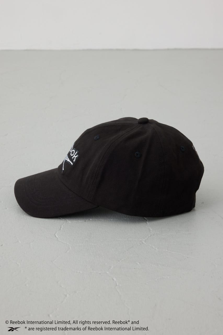 【REEBOK×AZUL】ラインストーンキャップ BLK FREE