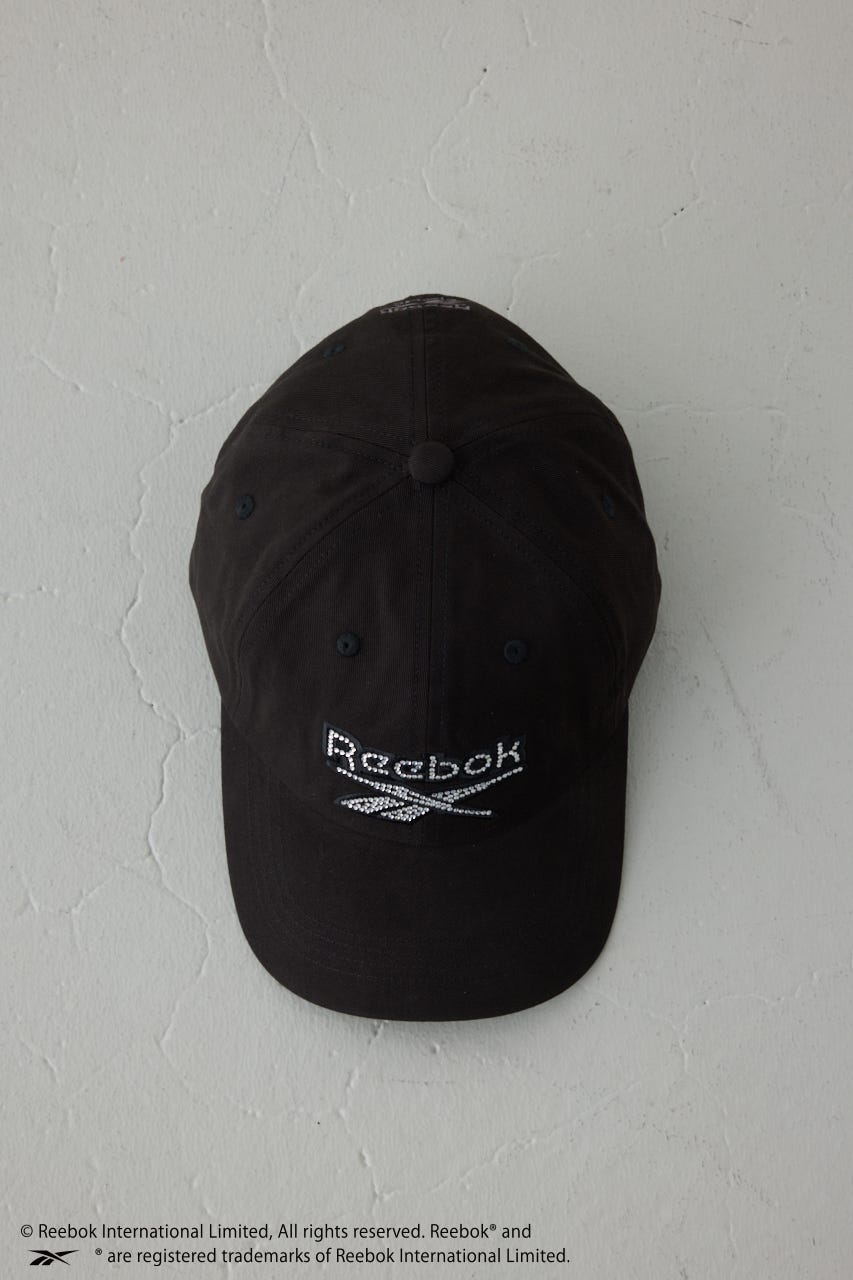 【REEBOK×AZUL】ラインストーンキャップ BLK FREE