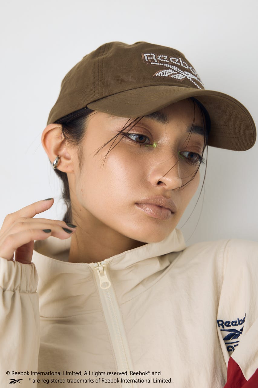 【REEBOK×AZUL】ラインストーンキャップ BRN FREE