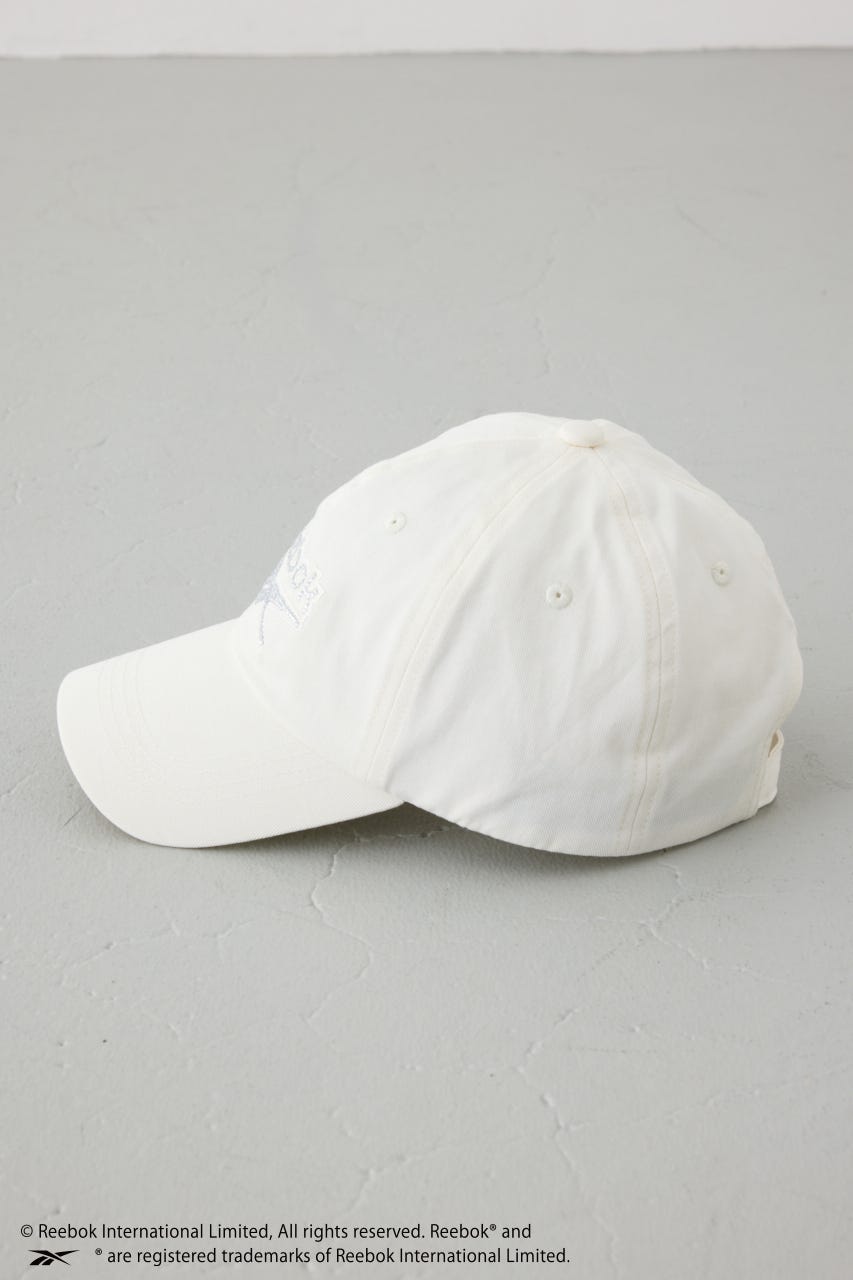 【REEBOK×AZUL】ラインストーンキャップ O/WHT FREE