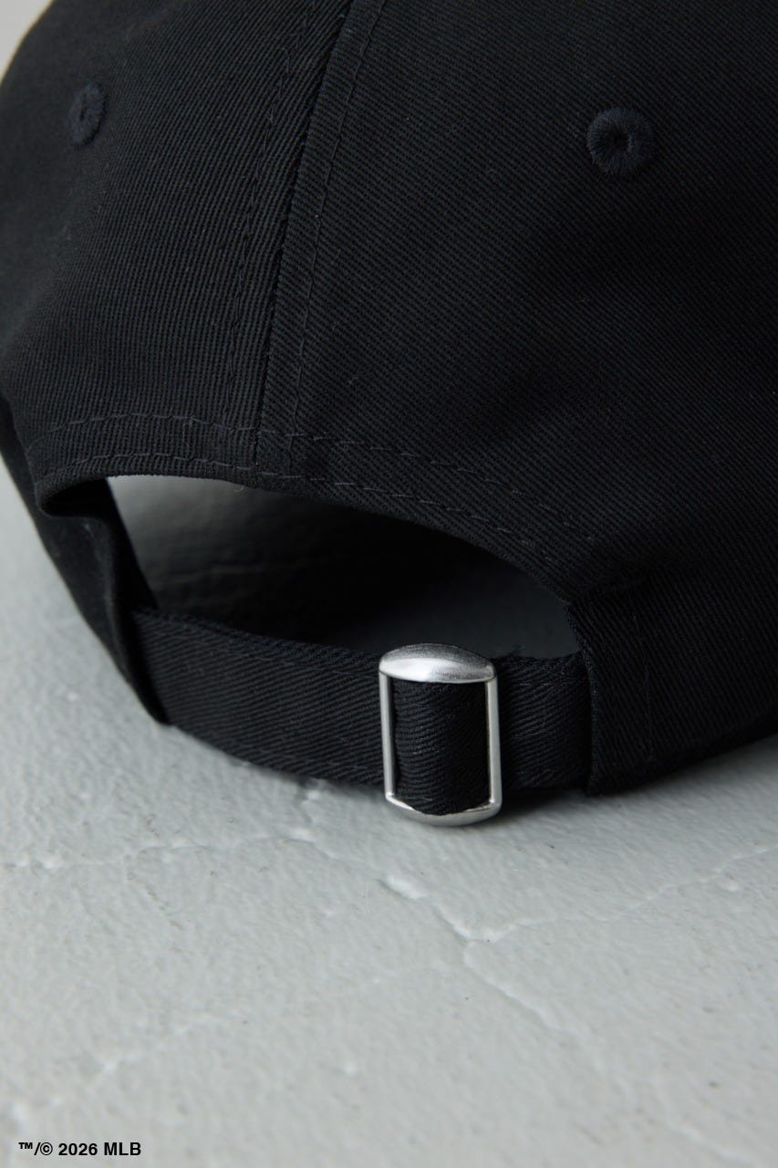 【NEW ERA×AZUL MLB】ストーンロゴキャップ BLK FREE