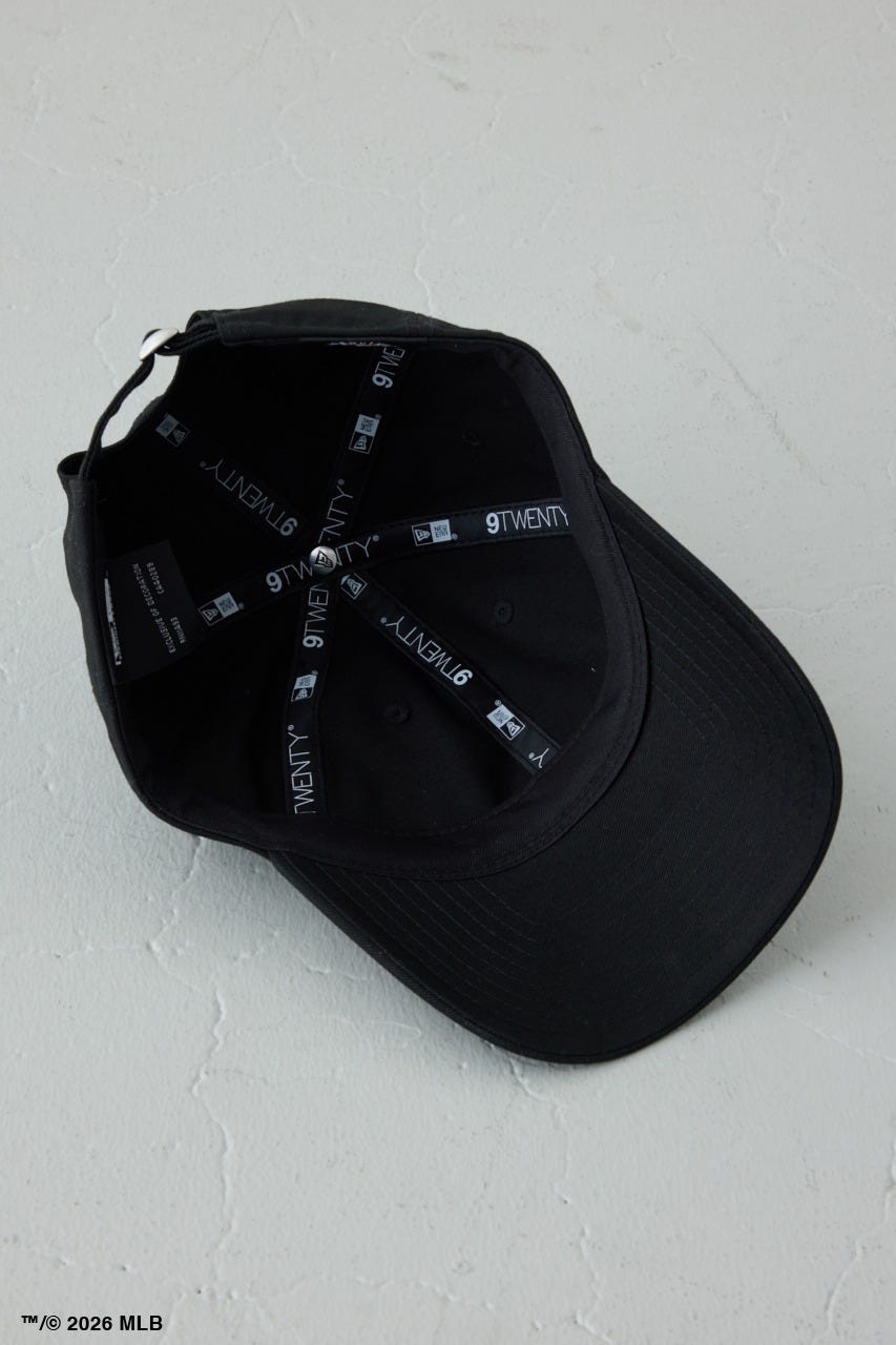 【NEW ERA×AZUL MLB】ストーンロゴキャップ BLK FREE