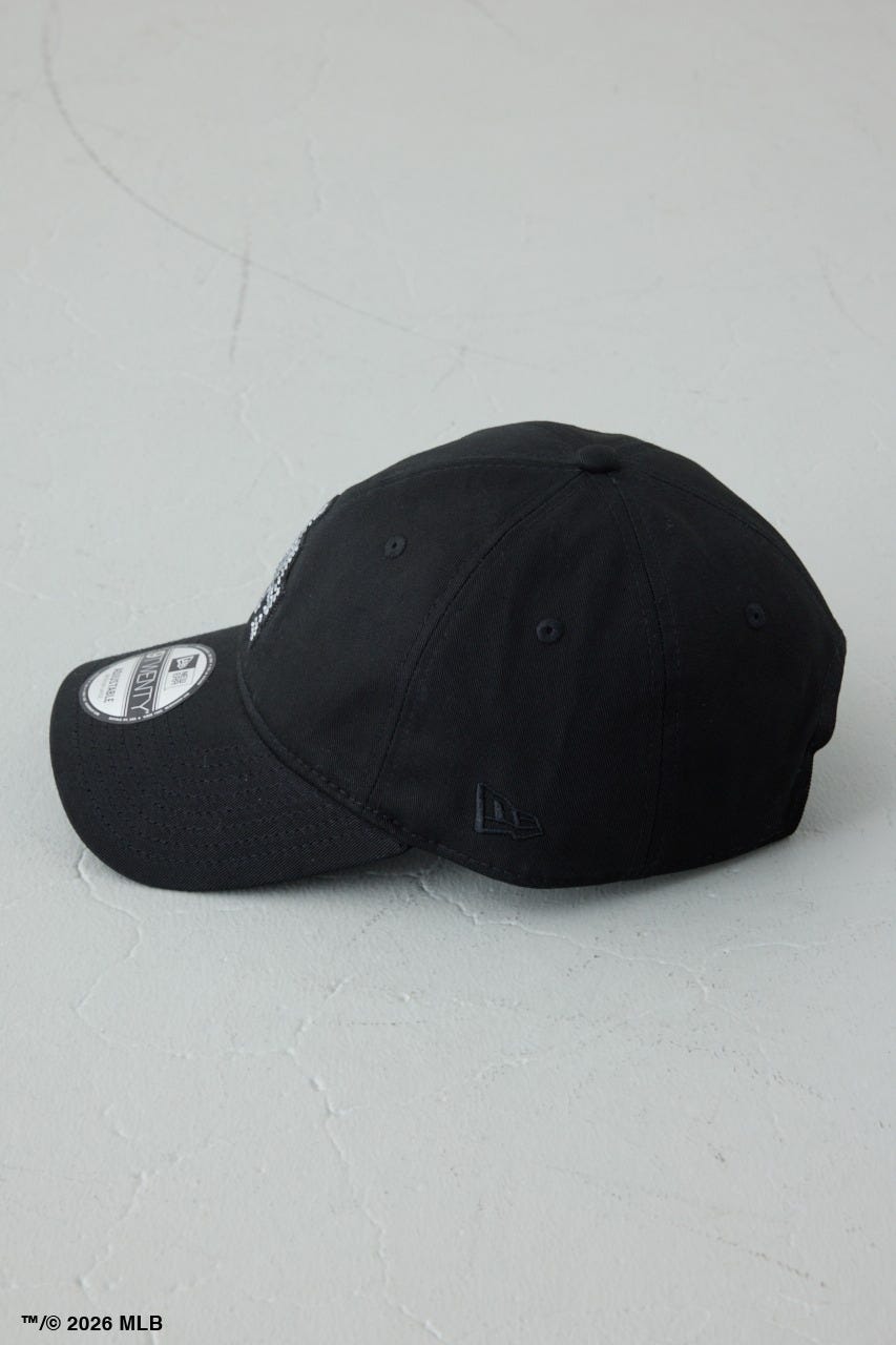 【NEW ERA×AZUL MLB】ストーンロゴキャップ BLK FREE