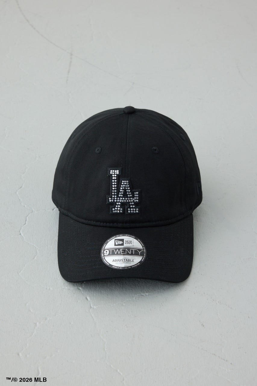 【NEW ERA×AZUL MLB】ストーンロゴキャップ BLK FREE