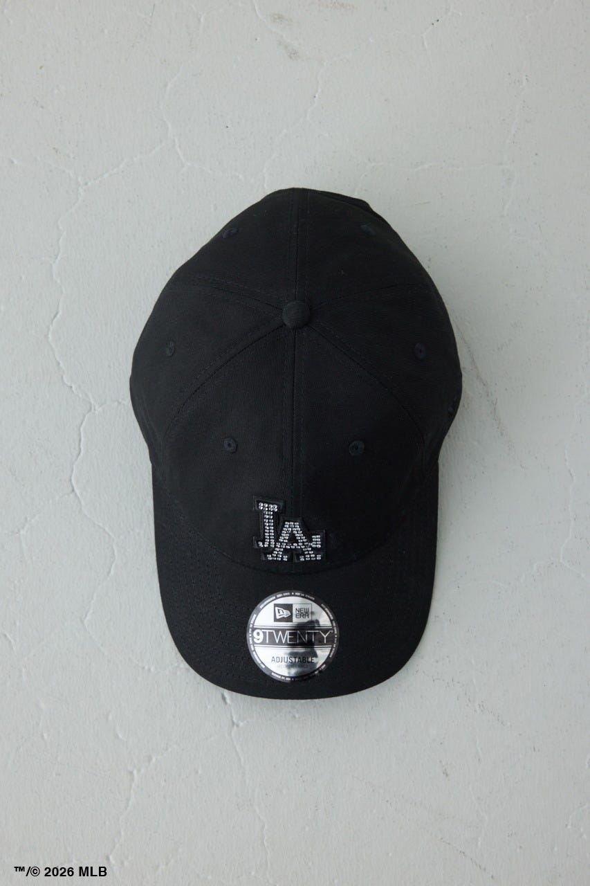 【NEW ERA×AZUL MLB】ストーンロゴキャップ BLK FREE
