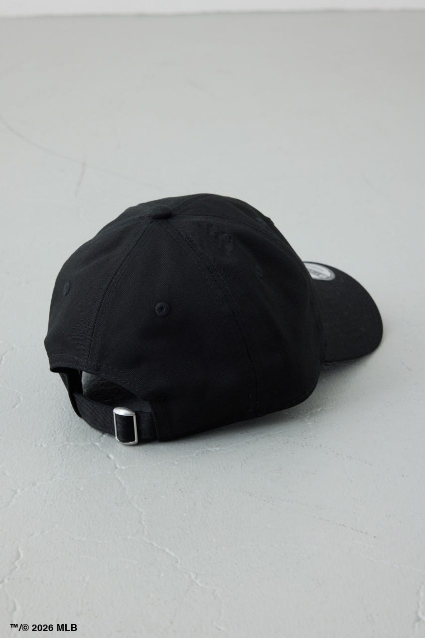 【NEW ERA×AZUL MLB】ストーンロゴキャップ BLK FREE