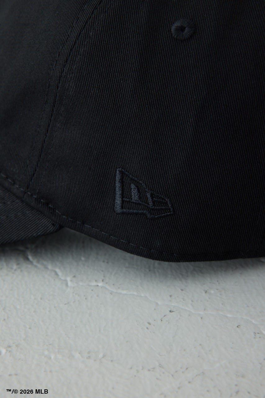 【NEW ERA×AZUL MLB】ストーンロゴキャップ BLK FREE