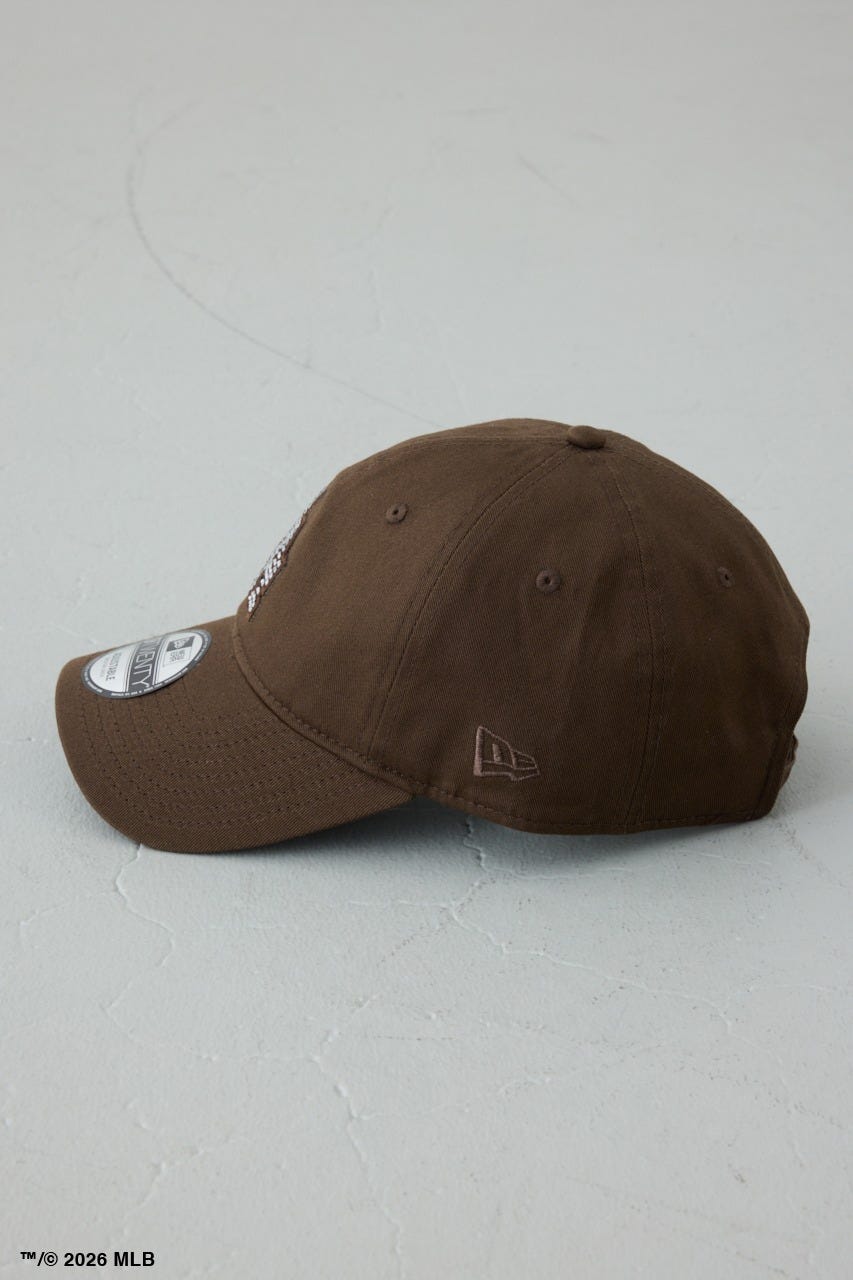 【NEW ERA×AZUL MLB】ストーンロゴキャップ BRN FREE