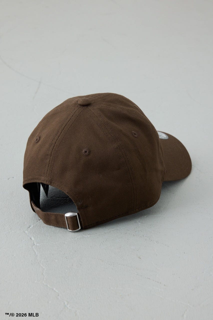 【NEW ERA×AZUL MLB】ストーンロゴキャップ BRN FREE