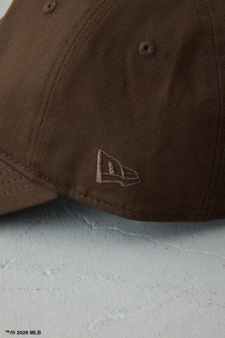 【NEW ERA×AZUL MLB】ストーンロゴキャップ BRN FREE