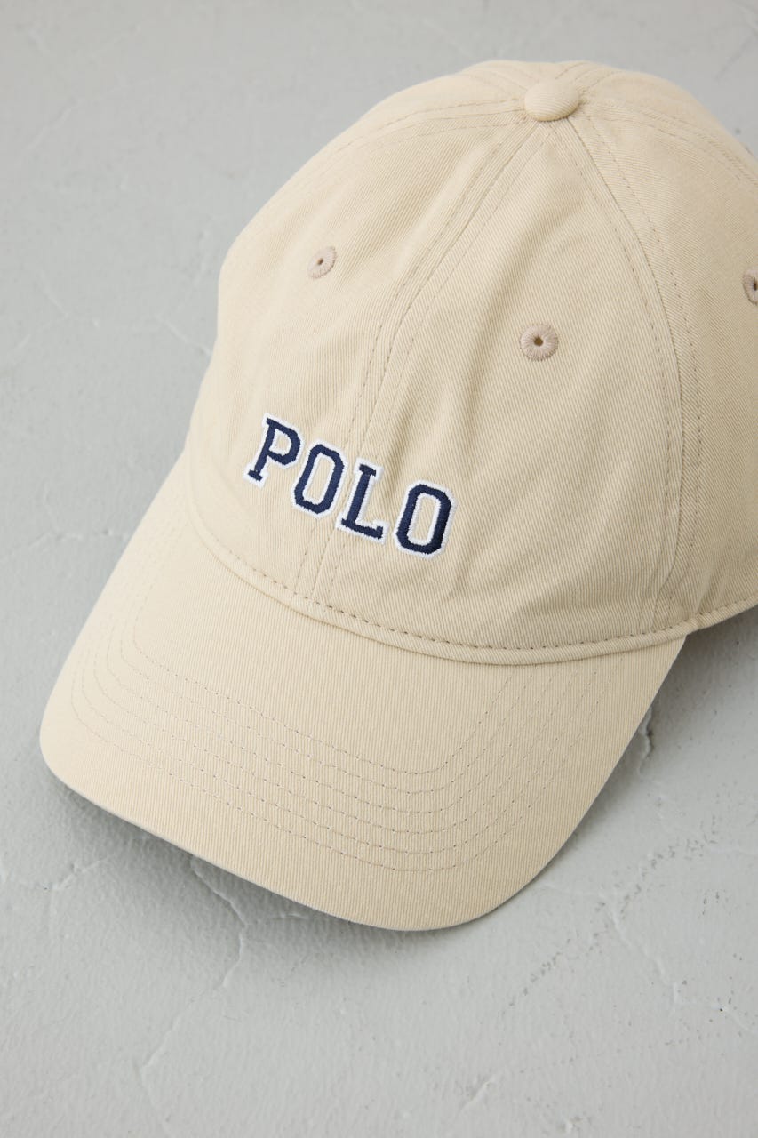 ＜先行予約＞【POLO BCS×AZUL】ワンポイントCAP BEG FREE