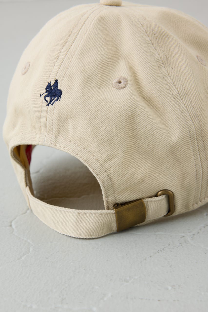 ＜先行予約＞【POLO BCS×AZUL】ワンポイントCAP BEG FREE