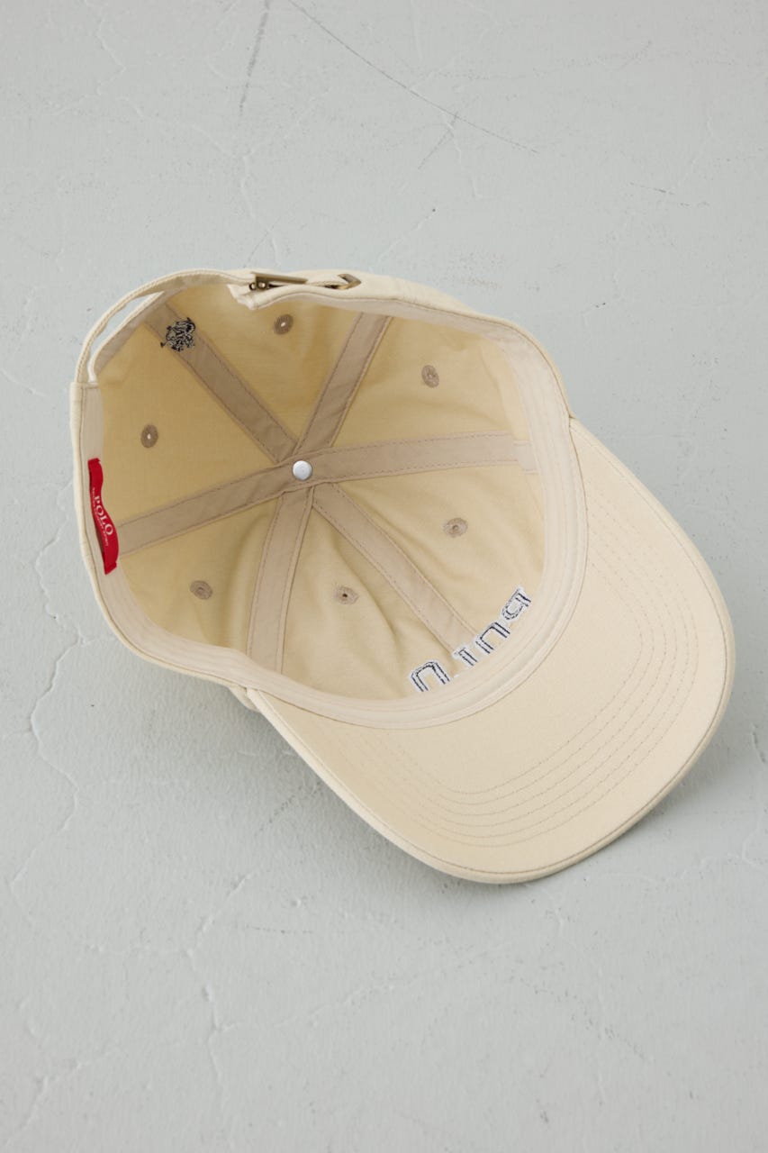 ＜先行予約＞【POLO BCS×AZUL】ワンポイントCAP BEG FREE