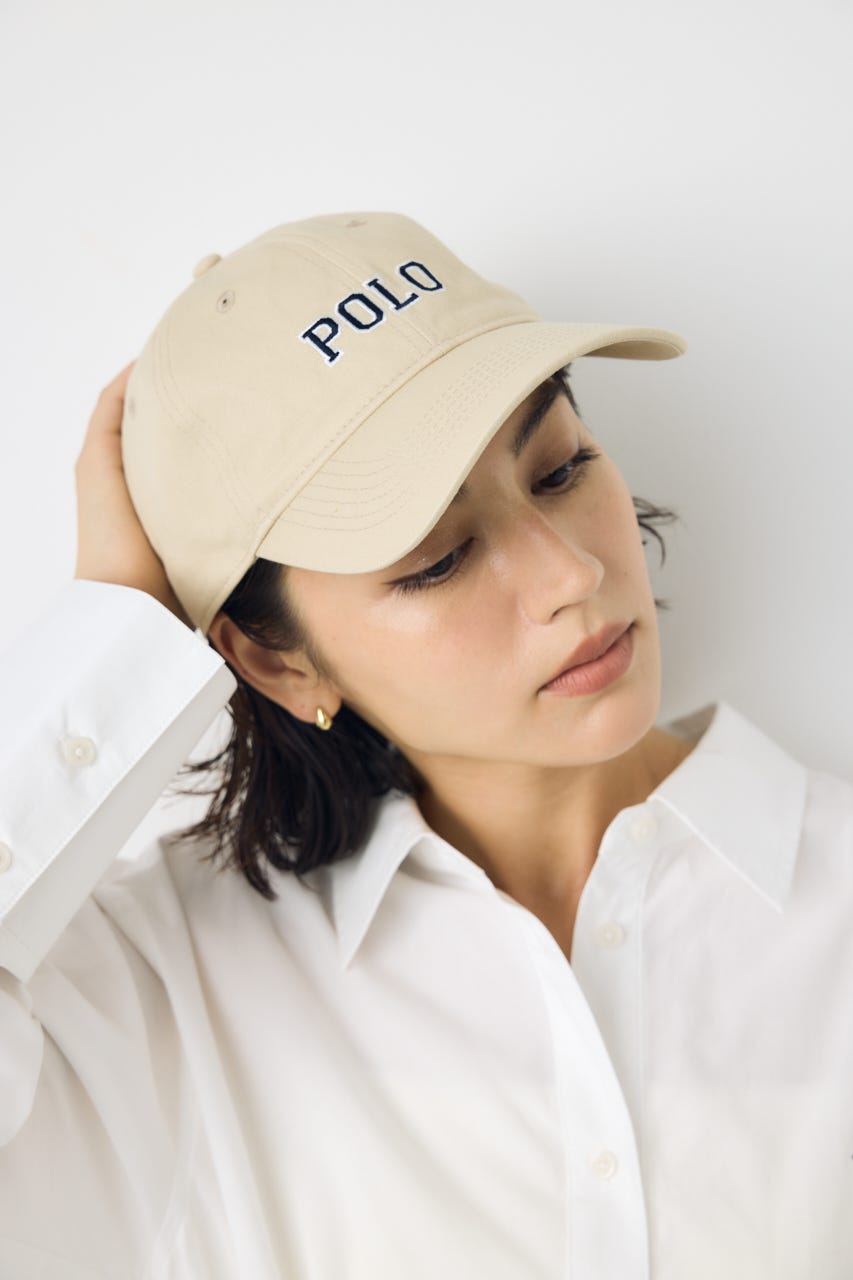 ＜先行予約＞【POLO BCS×AZUL】ワンポイントCAP BEG FREE