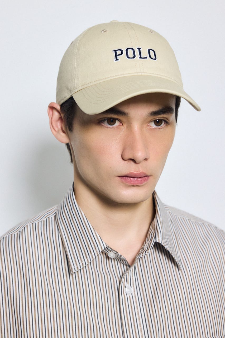 ＜先行予約＞【POLO BCS×AZUL】ワンポイントCAP BEG FREE