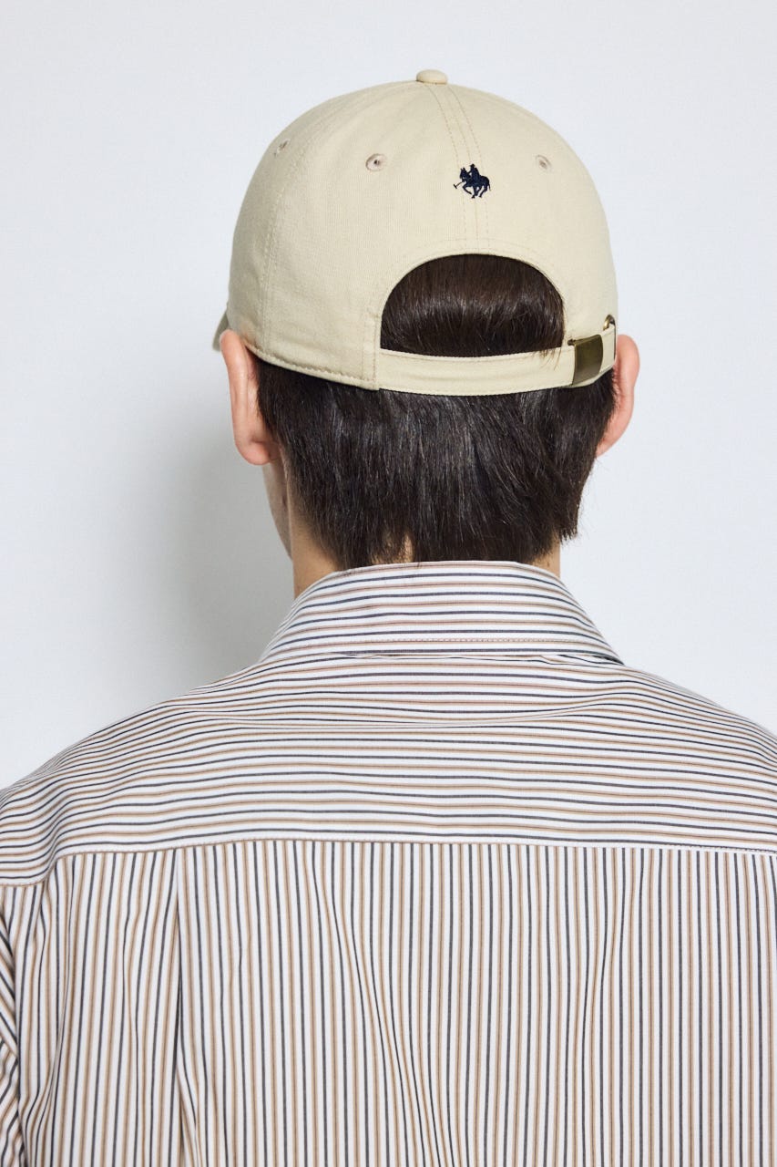 ＜先行予約＞【POLO BCS×AZUL】ワンポイントCAP BEG FREE