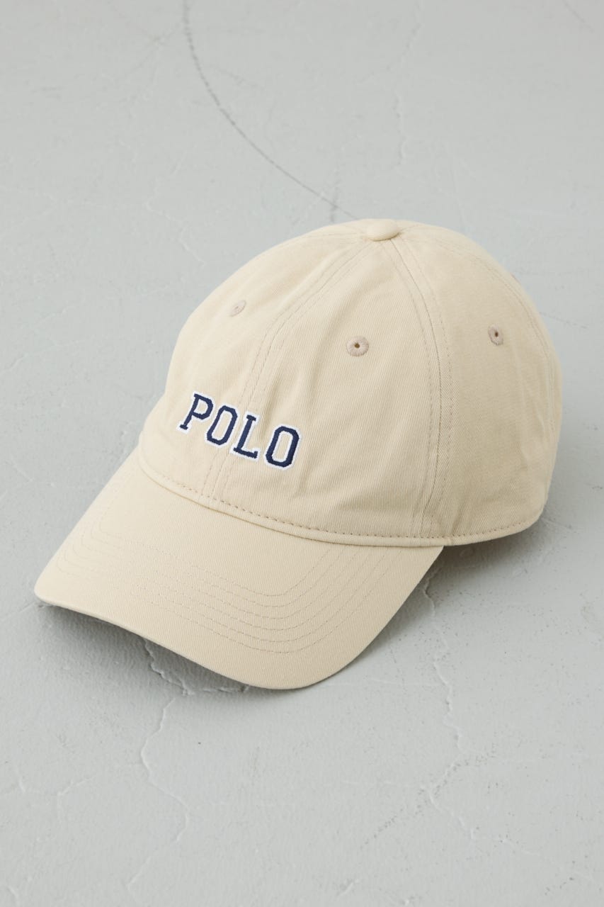 ＜先行予約＞【POLO BCS×AZUL】ワンポイントCAP BEG FREE