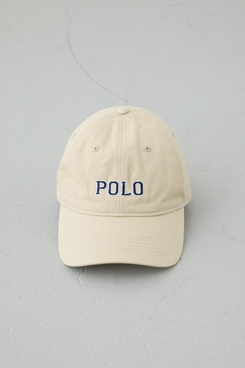 ＜先行予約＞【POLO BCS×AZUL】ワンポイントCAP BEG FREE