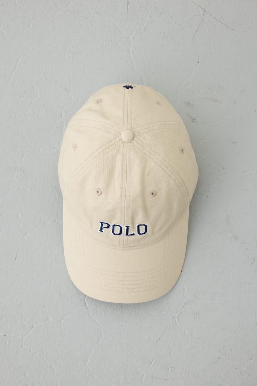 ＜先行予約＞【POLO BCS×AZUL】ワンポイントCAP BEG FREE