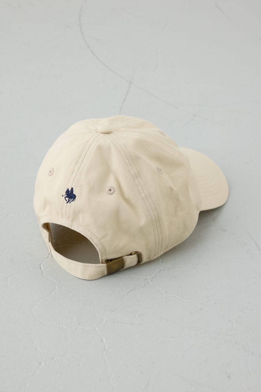 ＜先行予約＞【POLO BCS×AZUL】ワンポイントCAP BEG FREE