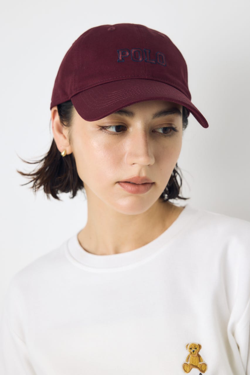 ＜先行予約＞【POLO BCS×AZUL】ワンポイントCAP BRD FREE