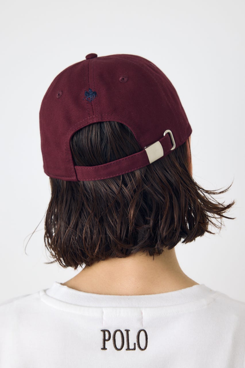 ＜先行予約＞【POLO BCS×AZUL】ワンポイントCAP BRD FREE