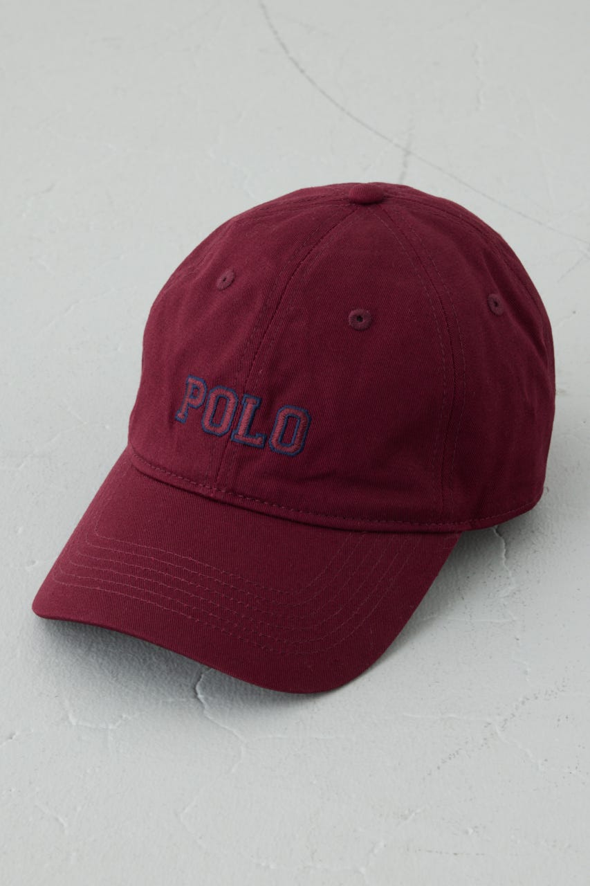 ＜先行予約＞【POLO BCS×AZUL】ワンポイントCAP BRD FREE