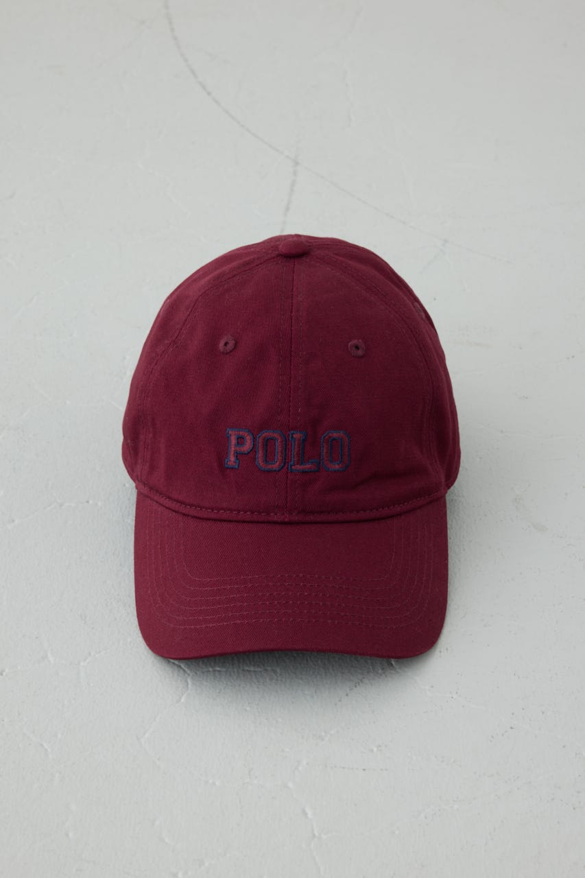 ＜先行予約＞【POLO BCS×AZUL】ワンポイントCAP BRD FREE