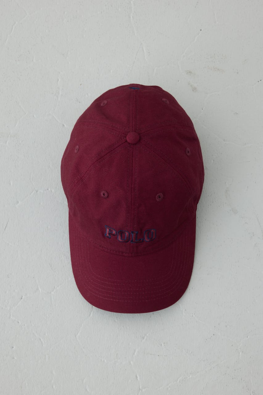 ＜先行予約＞【POLO BCS×AZUL】ワンポイントCAP BRD FREE