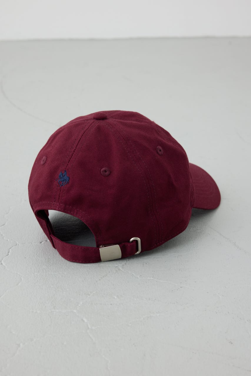 ＜先行予約＞【POLO BCS×AZUL】ワンポイントCAP BRD FREE