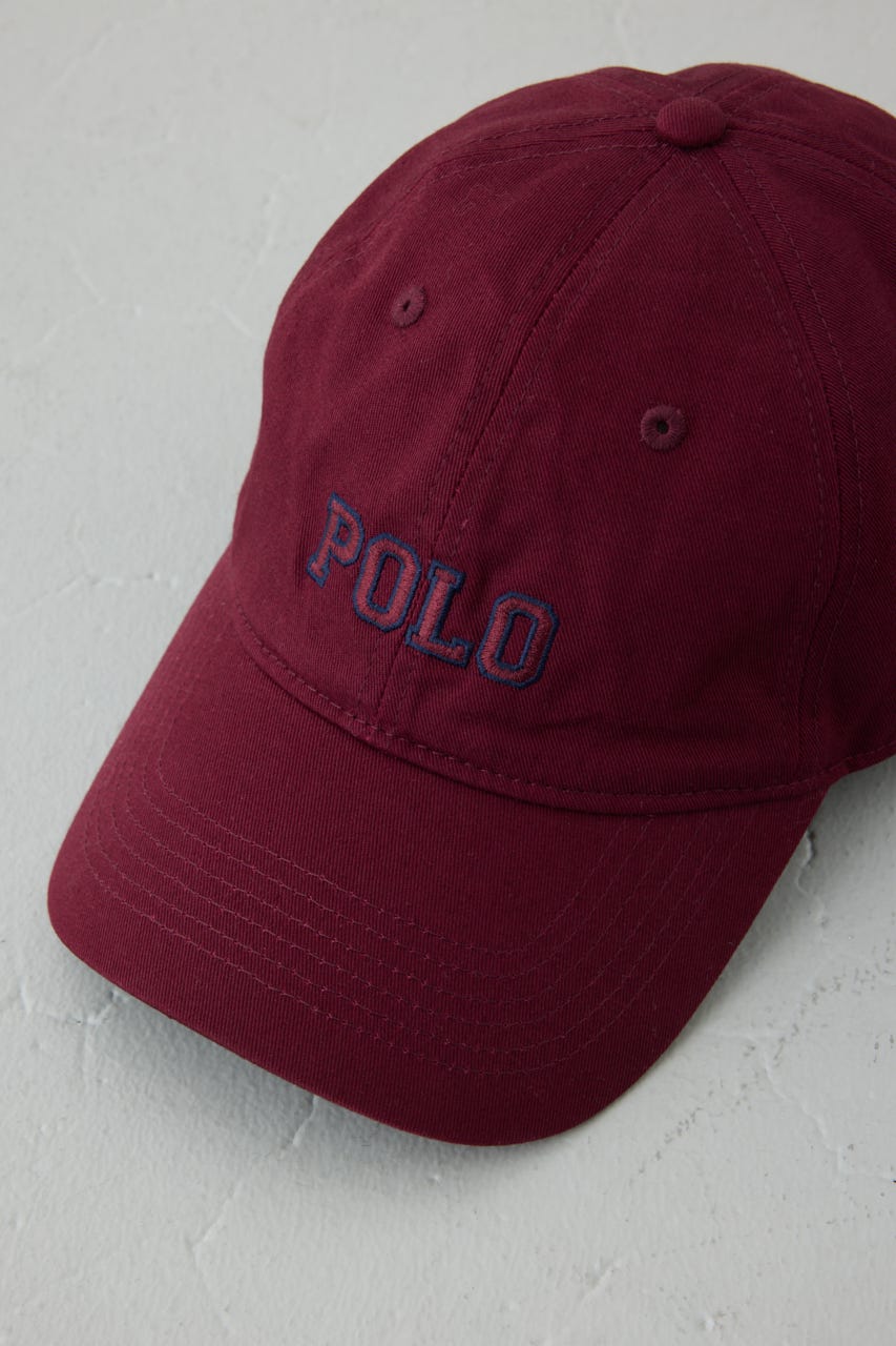 ＜先行予約＞【POLO BCS×AZUL】ワンポイントCAP BRD FREE