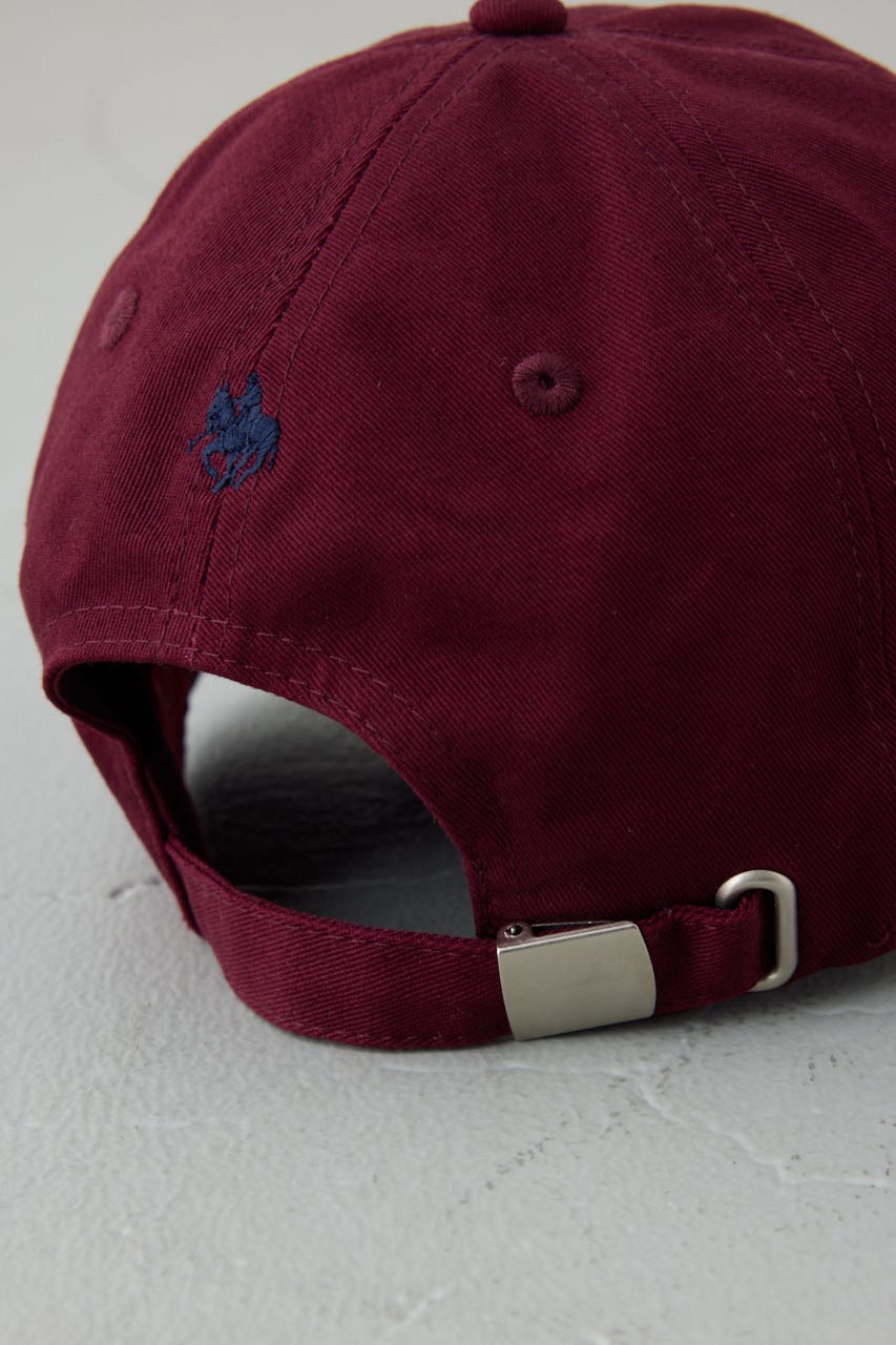 ＜先行予約＞【POLO BCS×AZUL】ワンポイントCAP BRD FREE