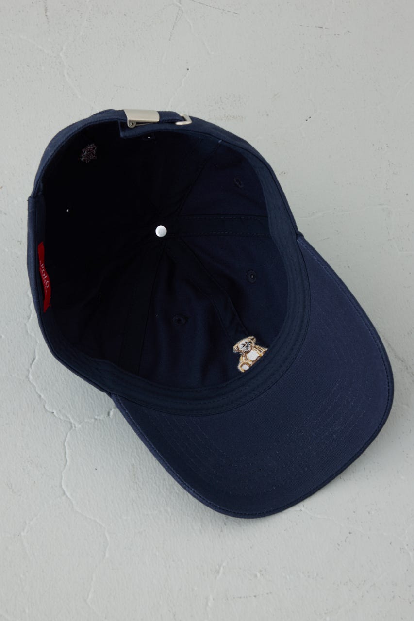 ＜先行予約＞【POLO BCS×AZUL】ワンポイントCAP NVY FREE