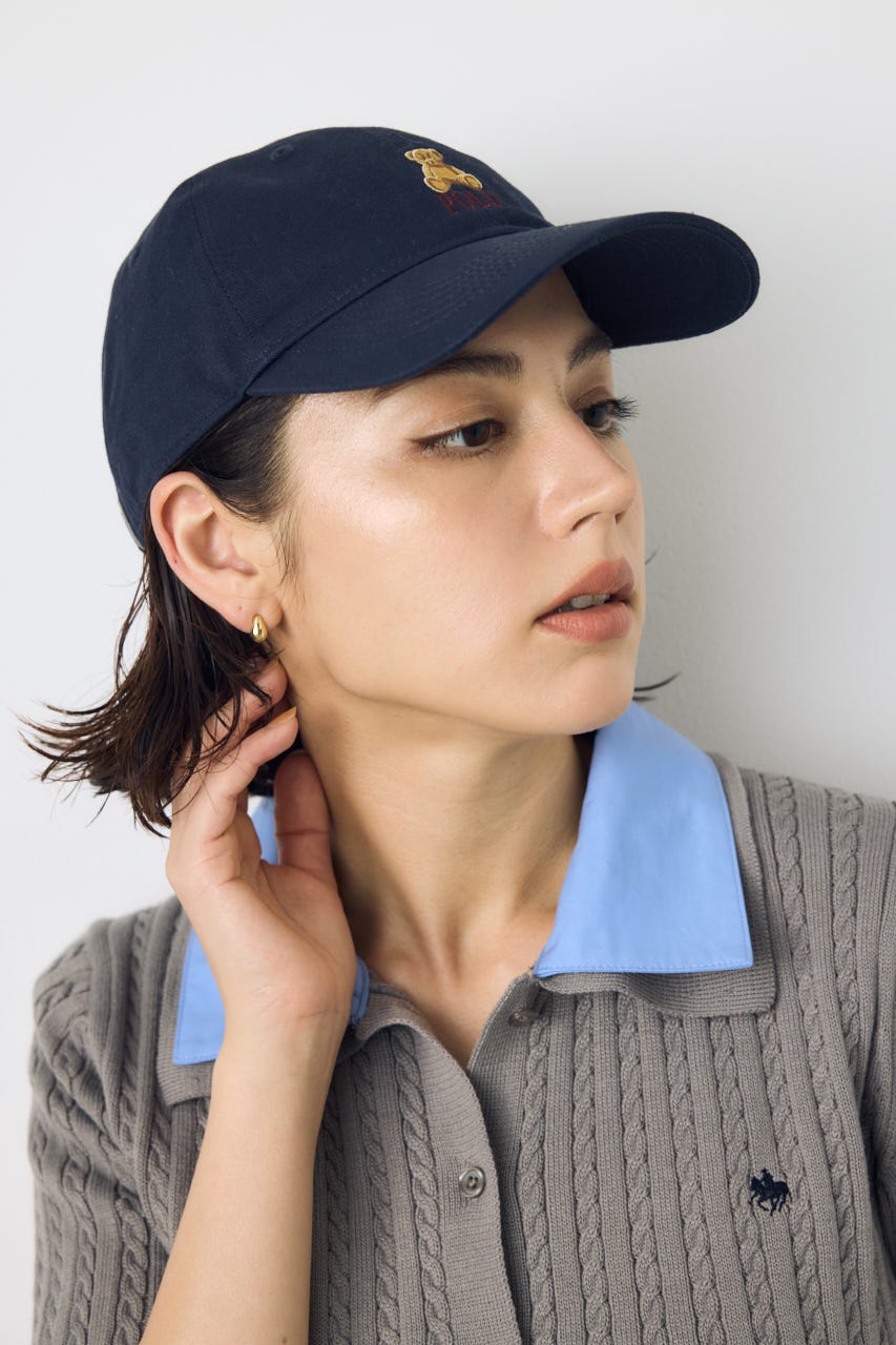 ＜先行予約＞【POLO BCS×AZUL】ワンポイントCAP NVY FREE