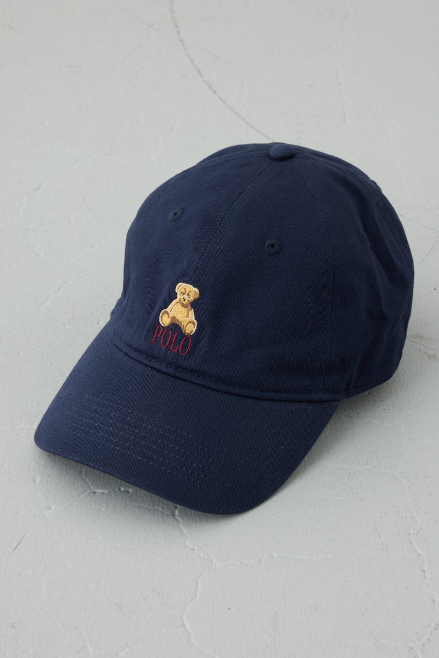 ＜先行予約＞【POLO BCS×AZUL】ワンポイントCAP NVY FREE