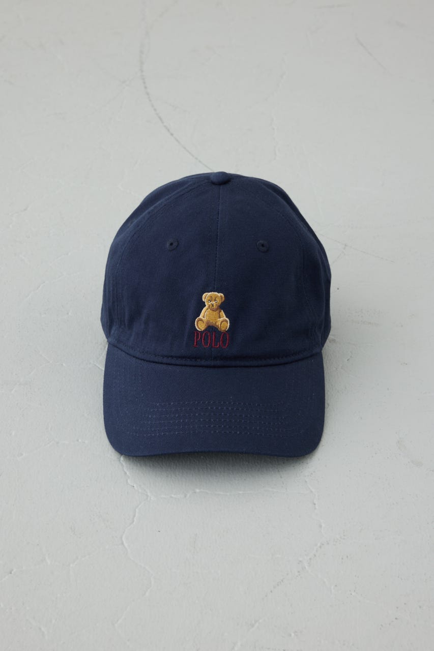 ＜先行予約＞【POLO BCS×AZUL】ワンポイントCAP NVY FREE