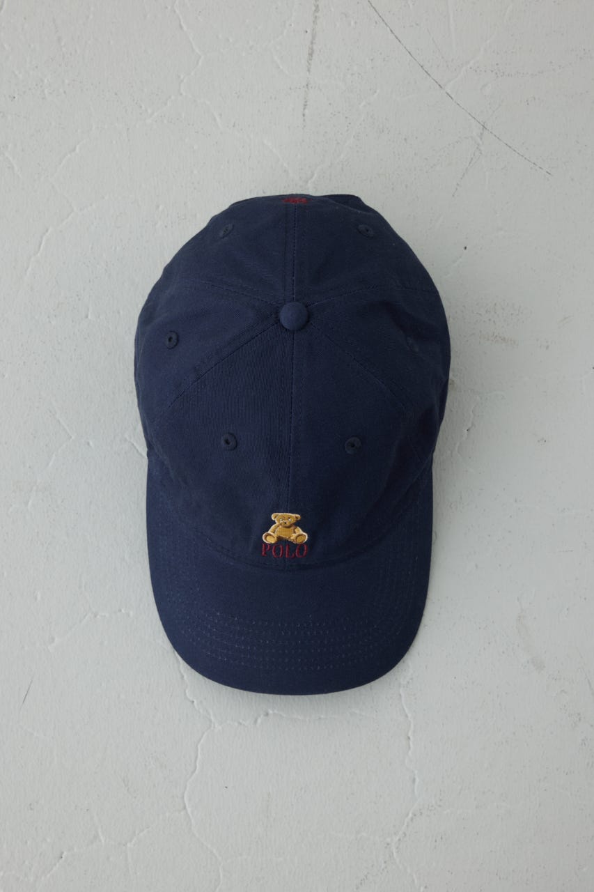 ＜先行予約＞【POLO BCS×AZUL】ワンポイントCAP NVY FREE