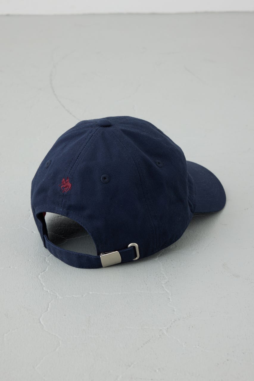 ＜先行予約＞【POLO BCS×AZUL】ワンポイントCAP NVY FREE
