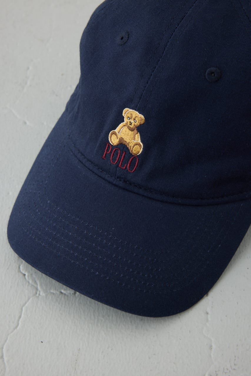 ＜先行予約＞【POLO BCS×AZUL】ワンポイントCAP NVY FREE