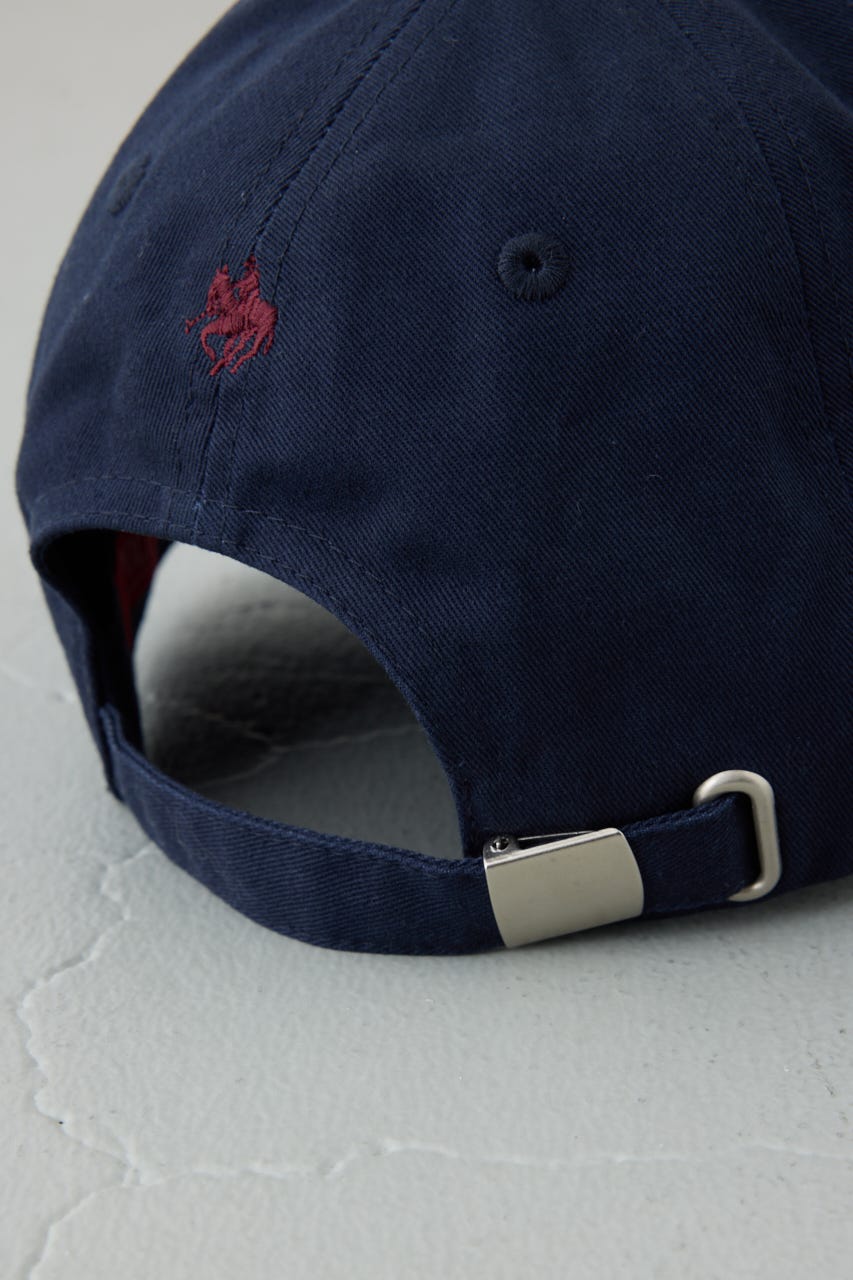 ＜先行予約＞【POLO BCS×AZUL】ワンポイントCAP NVY FREE