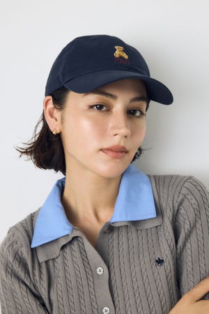 ＜先行予約＞【POLO BCS×AZUL】ワンポイントCAP