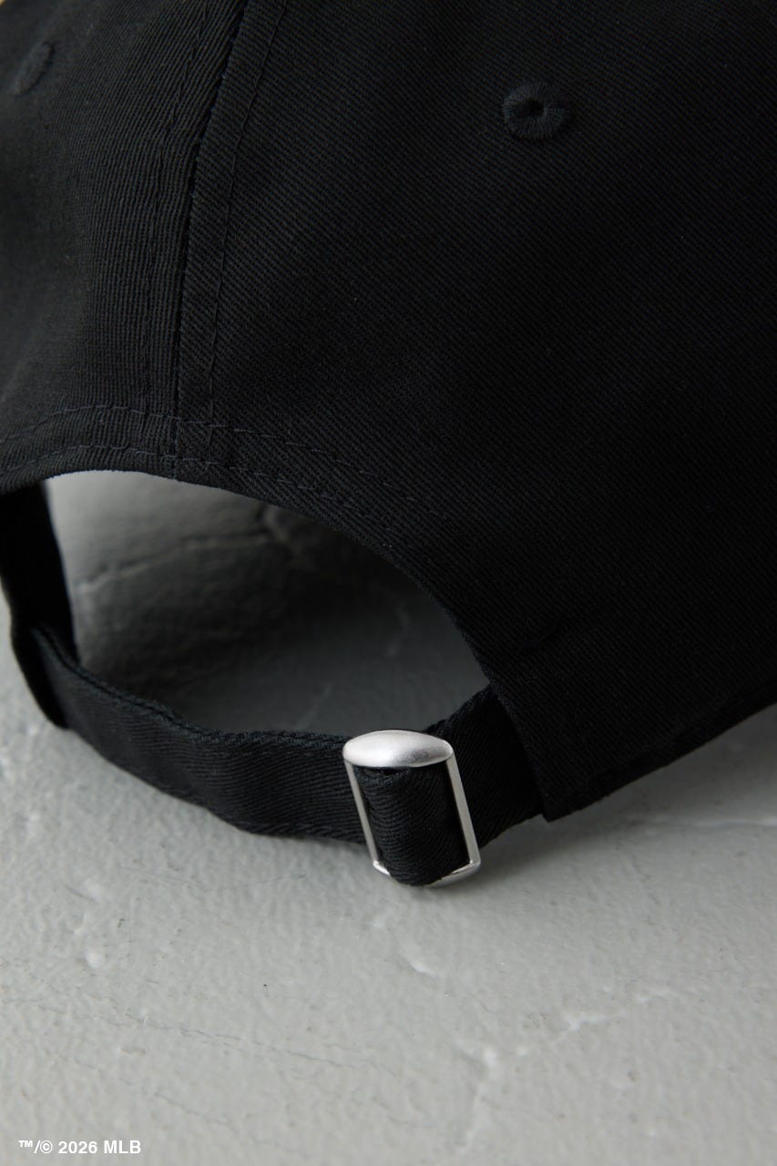 NEW ERA×AZUL MLBストーンロゴCAP BLK FREE