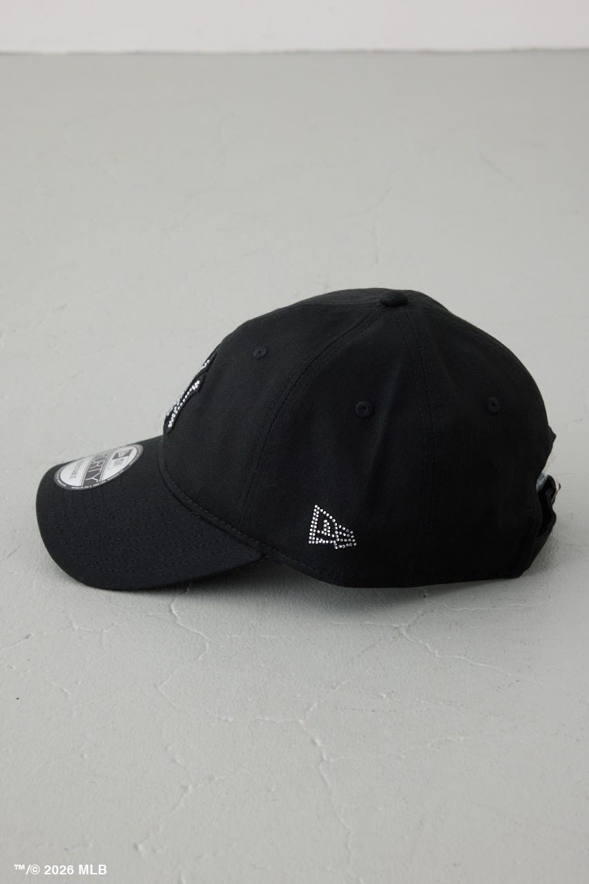 NEW ERA×AZUL MLBストーンロゴCAP BLK FREE
