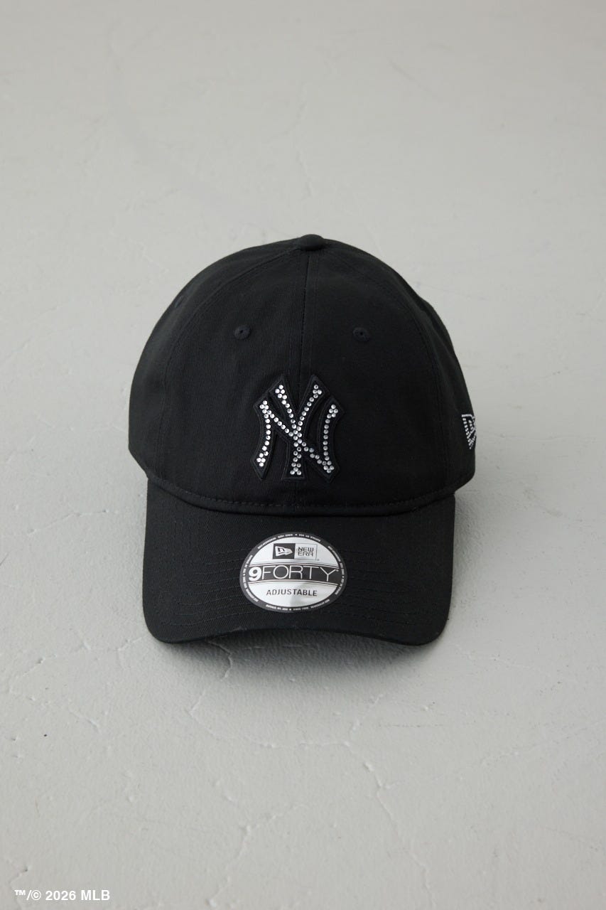 NEW ERA×AZUL MLBストーンロゴCAP BLK FREE