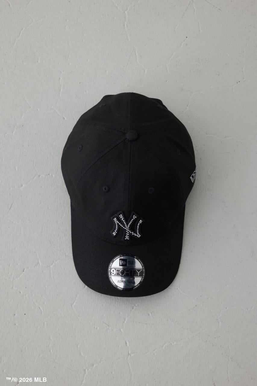 NEW ERA×AZUL MLBストーンロゴCAP BLK FREE