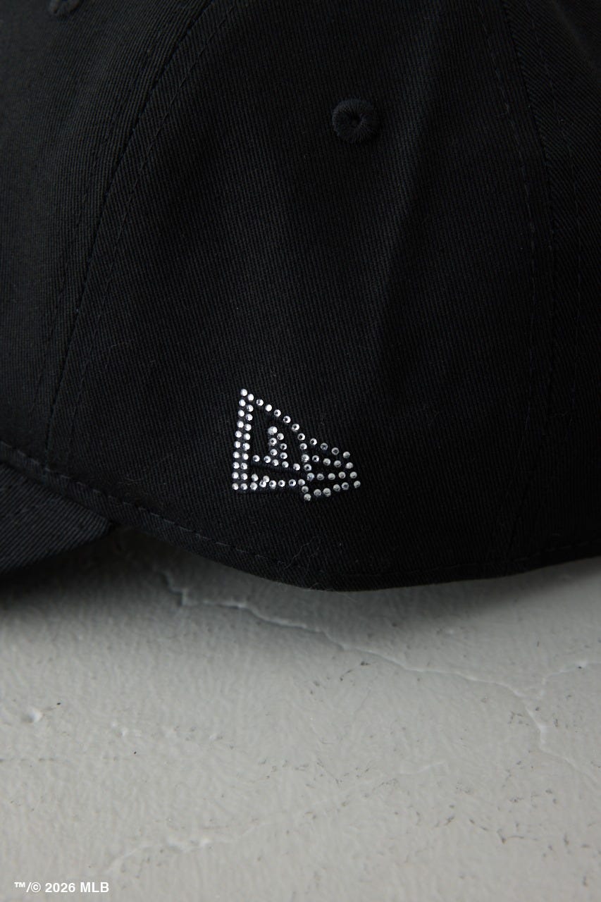 NEW ERA×AZUL MLBストーンロゴCAP BLK FREE